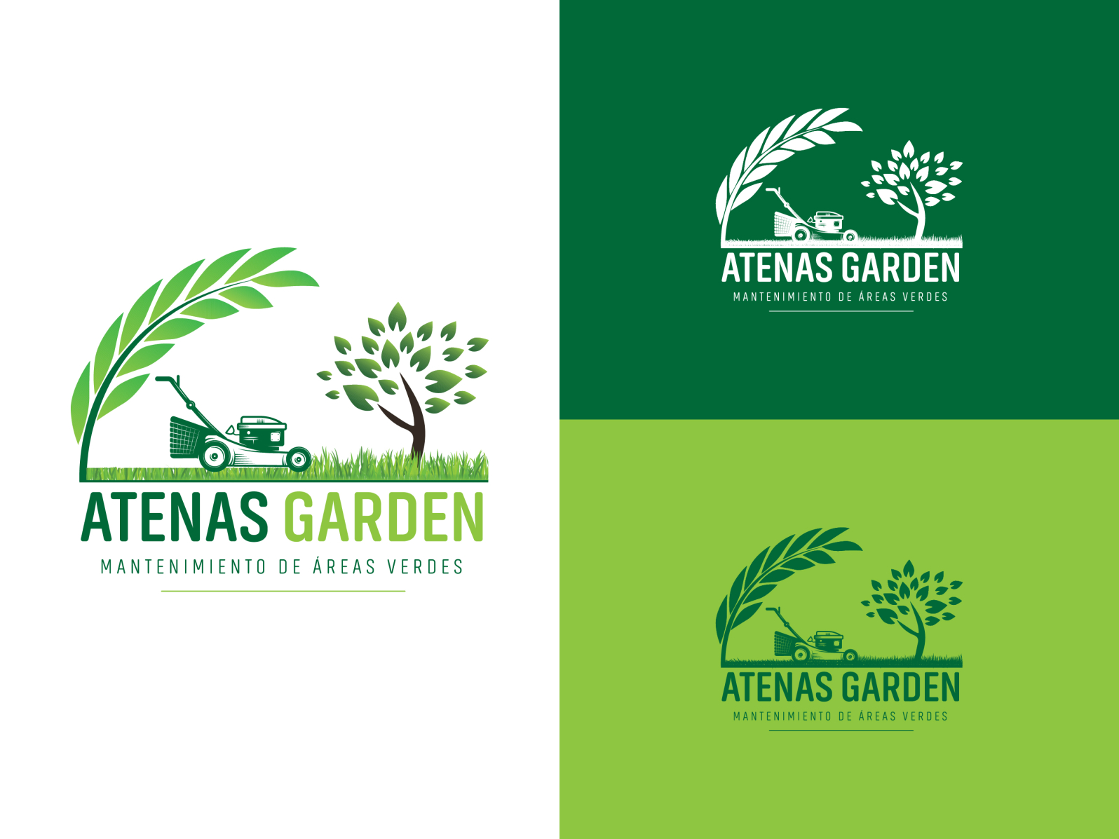 landscaping company logos