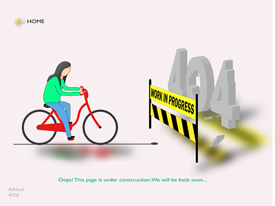 404 Page 404page error webdesign dailyui