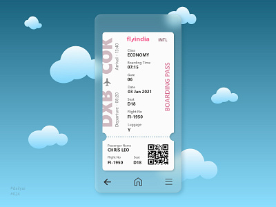 Boarding Pass