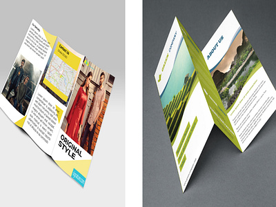 Tri Fold Brochure