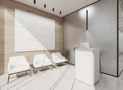 Archiviz/render project | Dental practise. architecture archiviz design interiordesign render