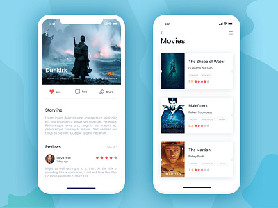 Entertainment Mobile App