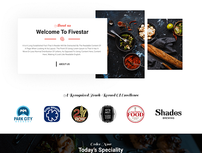 FiveStar Pizza - MockUP branding business design food freshfood graphic design junk food