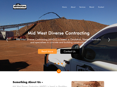 Midwest Contracting Home