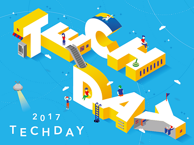 Techday 2017 Exhibition