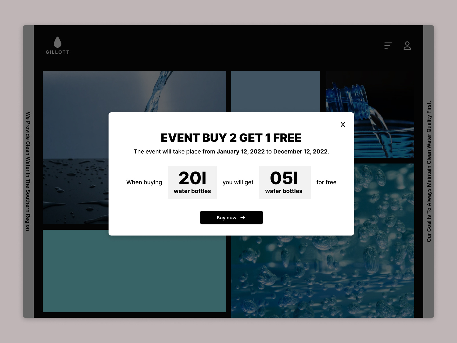 Daily UI :: 016 Pop up / Overlay by Anh Tran on Dribbble