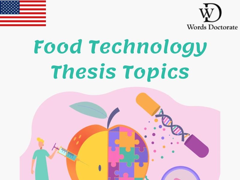 food technology thesis ideas