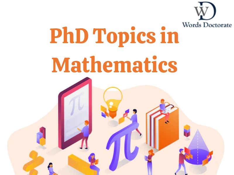 phd mathematics topics