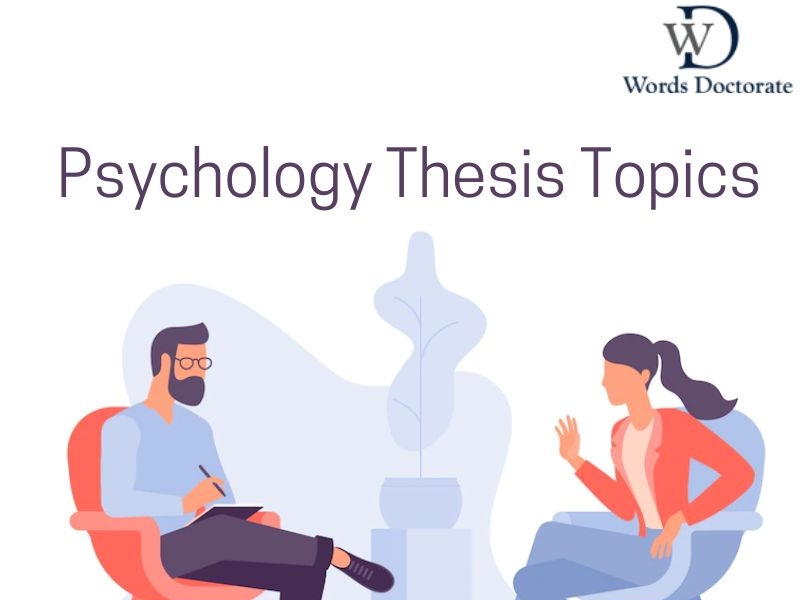 thesis in psychology topics