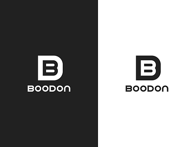 My logo bd boodon icon logo