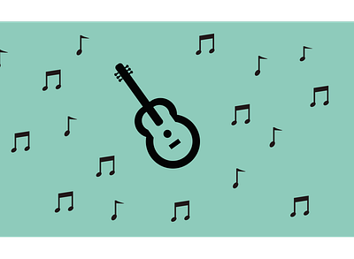 gitar 2 design eğlen graphic graphic design guitar guitarist illustration logo music nota vector