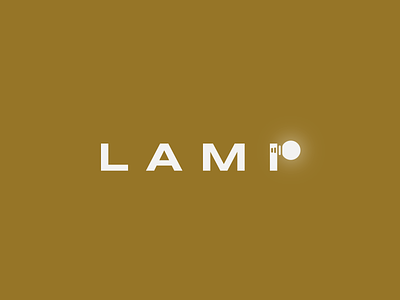 Lamp design illustration logo minimal