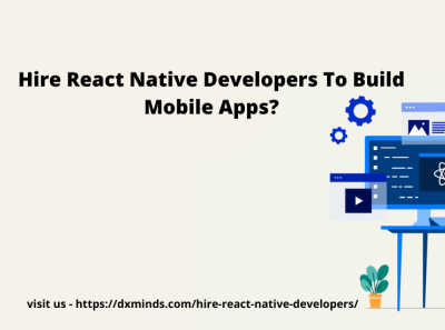 Hire React Native Developers to Build Mobile Apps branding