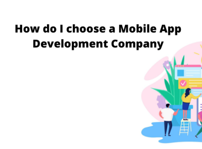 How to choose a mobile application development company branding