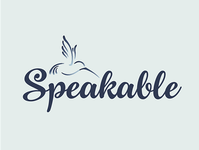 speakable design illustration logo