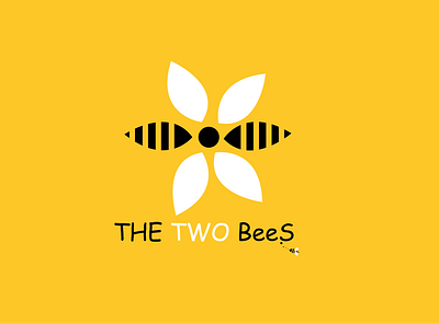 bee design illustration illustrator logo