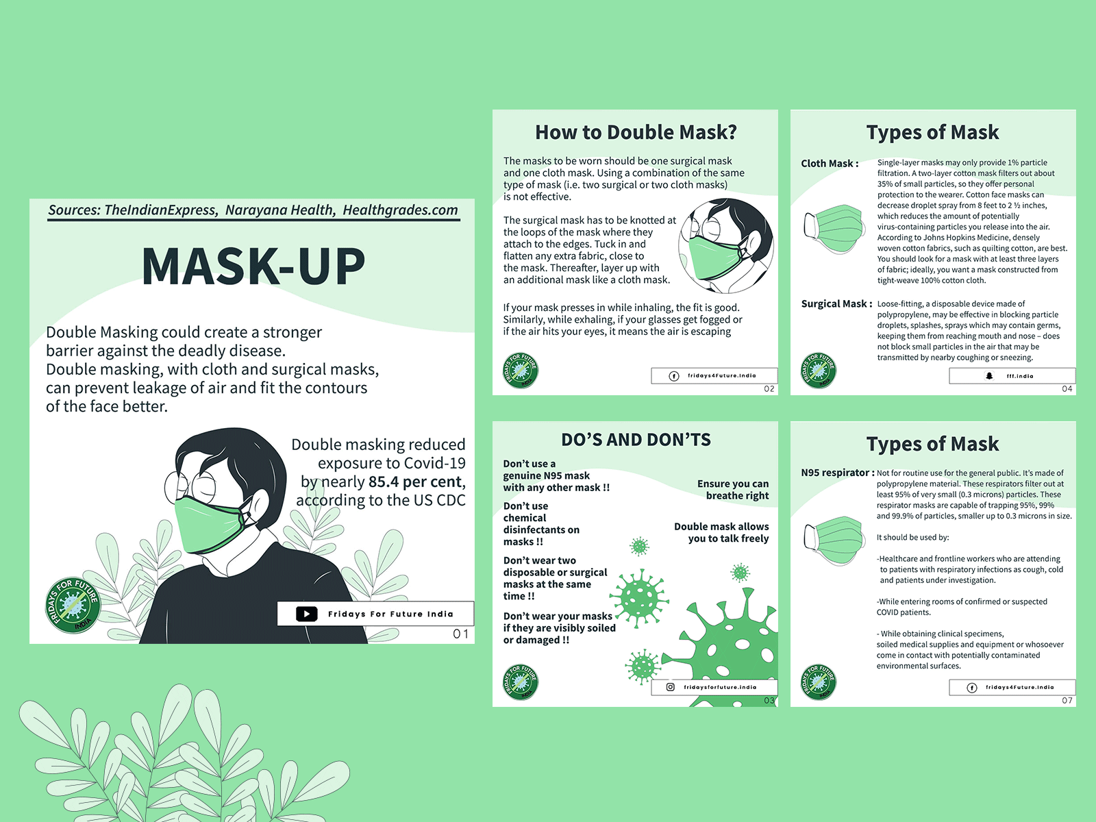 MASK-UP