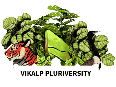 Vikalp Pluriversity creative design digitalillustration graphicdesign illustration poster socialmediapost ui vector