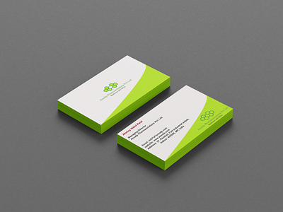 Us Business Card Mockup 5