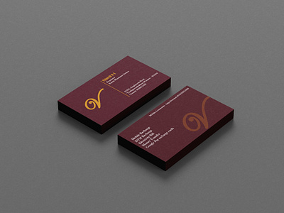 Business Card art branding design flat graphic design illustration illustrator logo minimal type