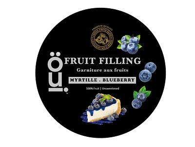 Rich & Premium Fruit Filling Pack Design branding branding design design fruits illustrator nature nature illustration packaging mockup packagingdesign retail design vector