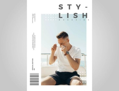 Magazine cover