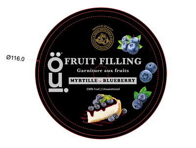 Packaging Design - Fruit Filling branding branding design illustration illustrator logo nature illustration packagingdesign retail design typography