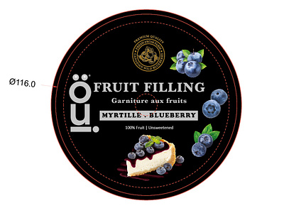 Packaging Design - Fruit Filling