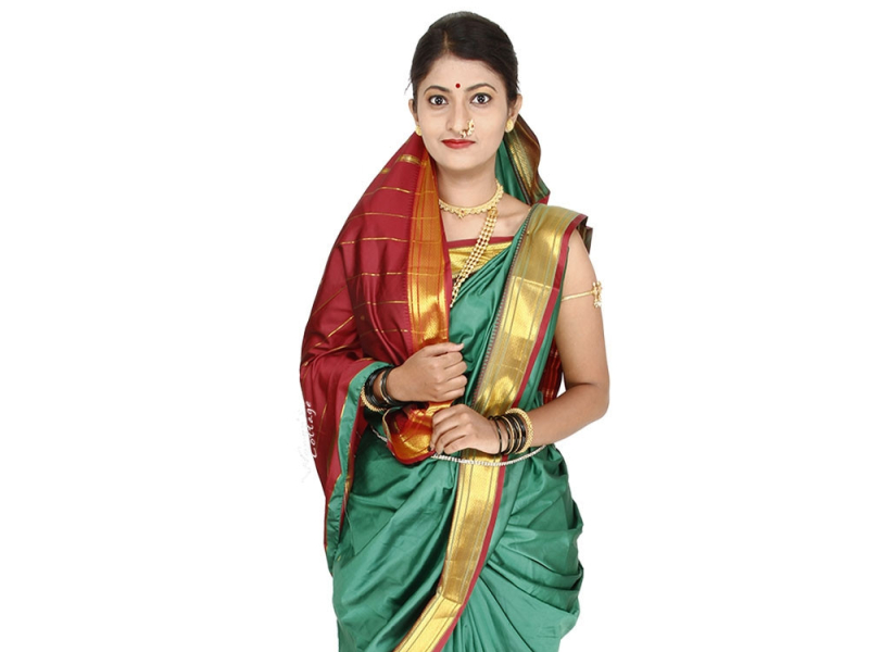 Timeless Nauvari Sarees For Stunning Maharashtrian Brides – ShaadiWish