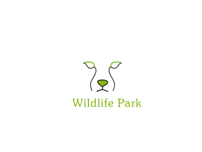 wild life park animal animals animation branding design graphic design icon illustration illustrator logo national park nature vector
