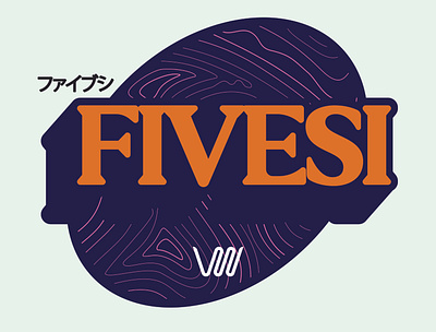 Lettering FIVESI Logo | Rafael Serra branding design graphic design illustration logo typography ui ux vector