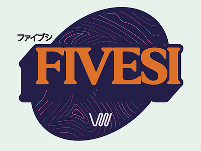 Lettering FIVESI Logo | Rafael Serra