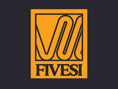 FIVESI LOGO | Rafael Serra branding design graphic design illustration logo typography vector