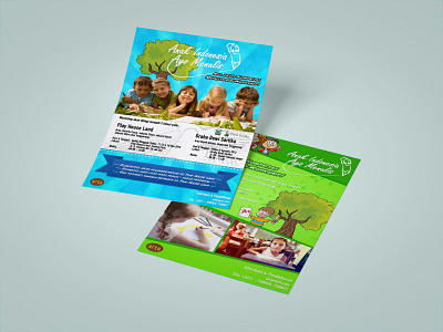 Arta 'Ayo Menulis' Flayer brochure design flayer design layout