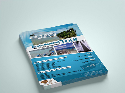 Arta Travel Flayer