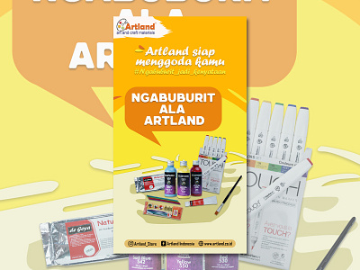 Story Artland 1 banner ads branding layout online shop social media