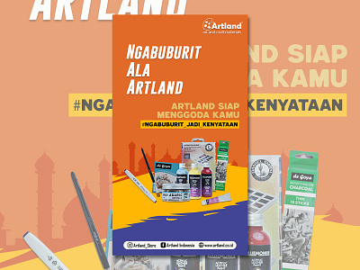 Story Artland 2 banner ads branding layout online shop social media