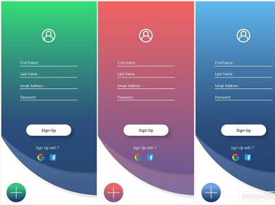 SIGN UP Concept Design : Landing Page / Home page app design clean design clean ui concept design first page form design login form sign up sign up form ui ux ui design ux design