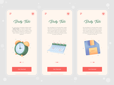 App Onboarding Screens