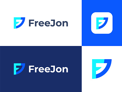 FreeJon Logo Design