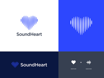 SoundHeart - Logo Design Concept