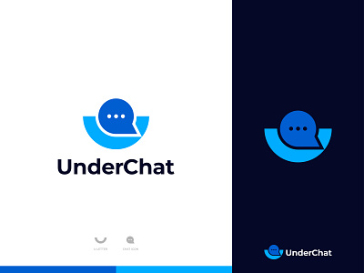 UnderChat - Logo Design Concept