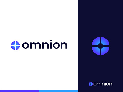 omnion - Logo Design Concept alphabet app brand identity branding colorfull concept designer portfolio designs faruk gradient icon letter logo logo designer logomark modern o omar omnion target