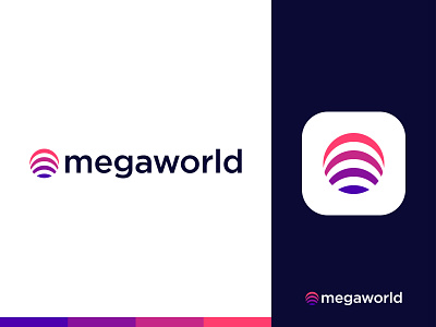 megaworld - Logo Design Concept