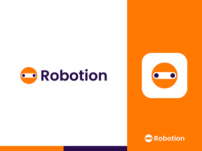 Robotion - Logo Design Concept