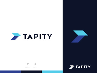 TAPITY - Logo Design Concept