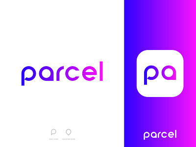 parcel - Logo Design Concept