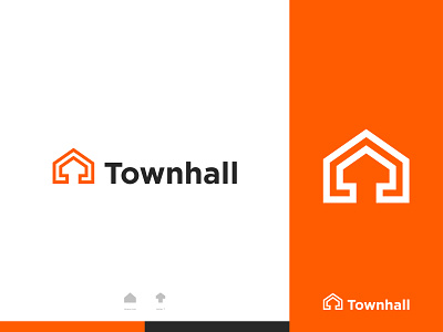 Townhall - Logo Design Concept