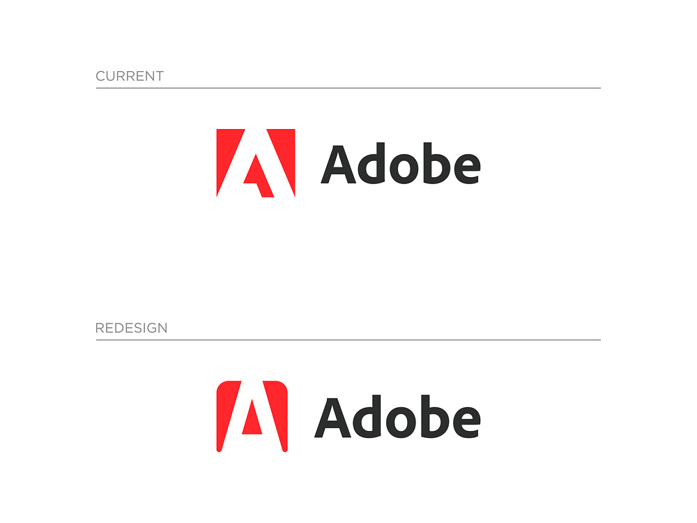 Adobe Logo Redesign Concept by Omar Faruk on Dribbble