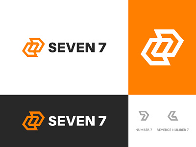 SEVEN 7 - Logo Design Concept